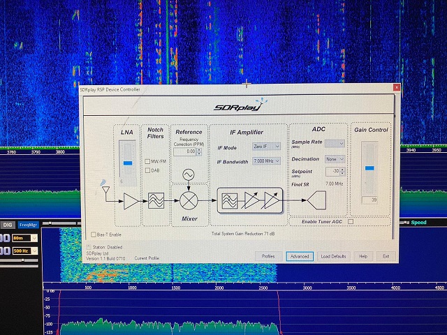 RSP1A Settings