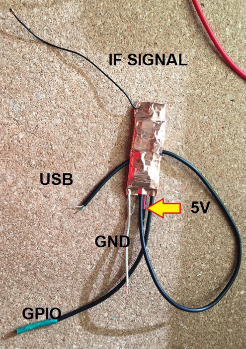 RTL-SDR ready for lodging